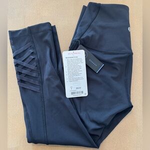 Lululemon Athletica Black Minimalist Crop Leggings